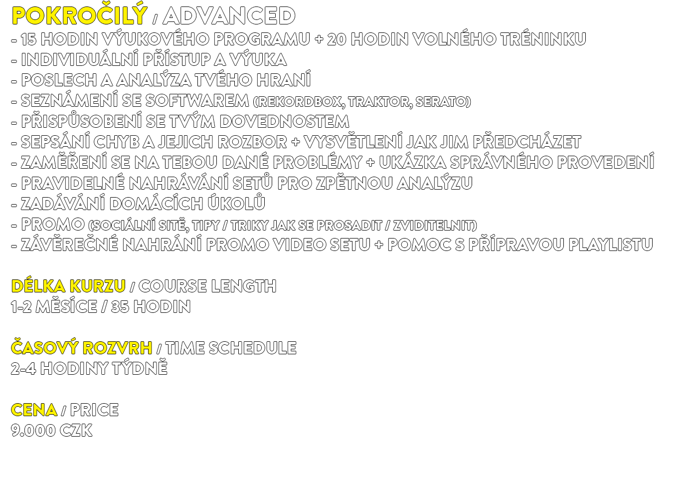 DJSCHOOL POKROČILÝ